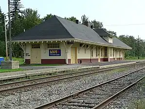 Bahnhof von Matapédia (2006)