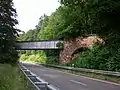 Viadukt Zschopautal, Straßenteil (2016)