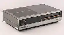 VHS-Rekorder VS 265 RC (nach 1984)