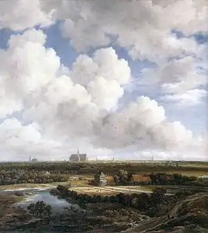 Jacob van Ruisdael:Die Bleichen bei Haarlem,um 1665