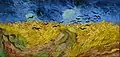 Vincent van Gogh: Weizenfeld mit Krähen, 1890