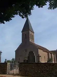 Kirche Saint-Blaise (Vitry-lès-Cluny)