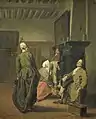 Fröhliche Gesellschaft von Jan Josef Horemans, 1740–1760