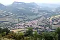 Blick auf Tournemire