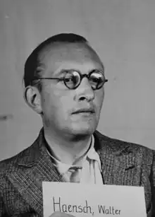 13. Walter Haensch