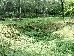 ohne Schüttung