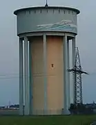 Der Wasserturm in Gröditz