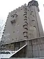 Wasserturm: Westansicht