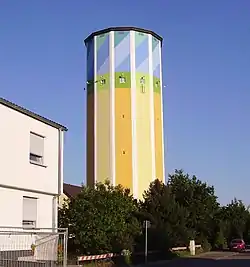 Wasserturm Schifferstadt (2008)