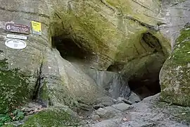 linker Eingangsbereich