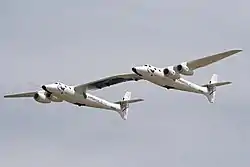 White Knight Two, Oshkosh 2009