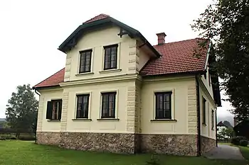Das Landhaus Peter Roseggers, heute das Rosegger-Museum (2011)