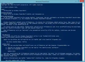 Windows PowerShell
