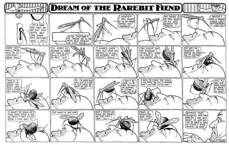 Winsor McCay - Dream of the Rarebit Fiend (1909-06-05)