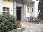 Wohnhaus Gottfried Benns, Bozener Straße 20