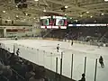 Innenansicht der CAA Arena