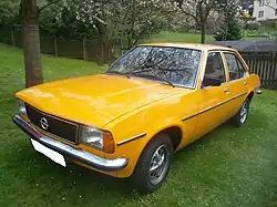 Opel Ascona Viertürer (1975–1979)