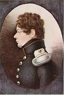 Rittmeister der GardekavallerieSachar Tschernyschew (1796–1862)