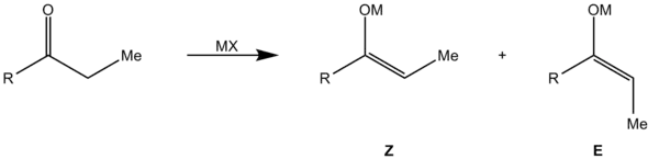 E/Z-Enolat
