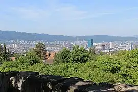 Blick Richtung Nordwesten