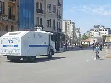 TOMA in Taksim Square, Istanbul