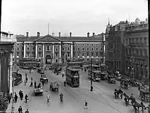 Image 15Modes of road transport in Dublin, 1929 (from History of road transport)