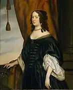 Pendant portrait Amalia van Solms-Braunfels