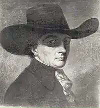 Autoportrait, Jan Piotr Norblin.