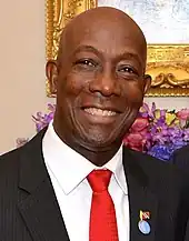  Trinidad and TobagoKeith Rowley, Prime Minister