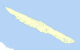 Volcanic Complex of Topo is located in São Jorge
