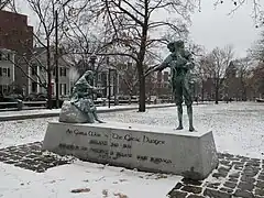 The Great Hunger in Ireland Memorial
