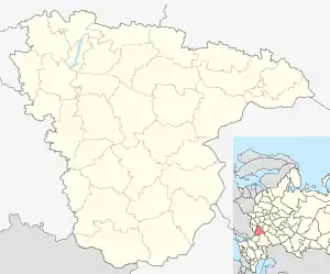 Novitchenko is located in Voronezh Oblast