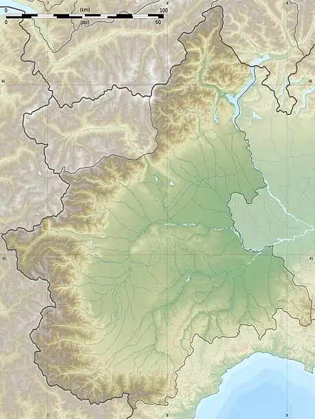 Weingartensee is located in Piedmont